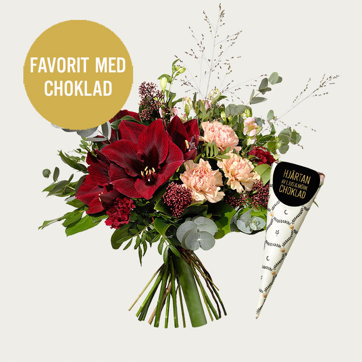 Interflora - Skicka blommor som blombud med Blommogram