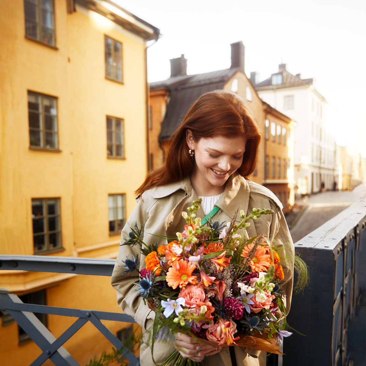 Skicka blommor